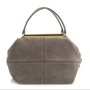 NWT JCREW suede Hughes satchel bag